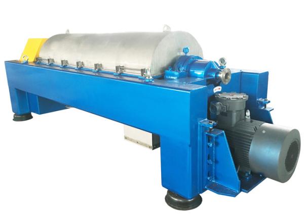 Inverter Control Decanter Separator Waste Olive Oil Tricanter Centrifuge For Oil