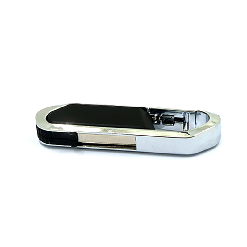180 Degree Plastic And Metal USB Flash Drive Fast Speed 80MB/S 2.0 UDP Inside