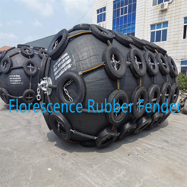 Dock Yokohama Rubber Fender Hydro Pneumatic Fender