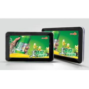 LED Backlight 19 Inch LCD Digital Signage Display Video Advertising With Split