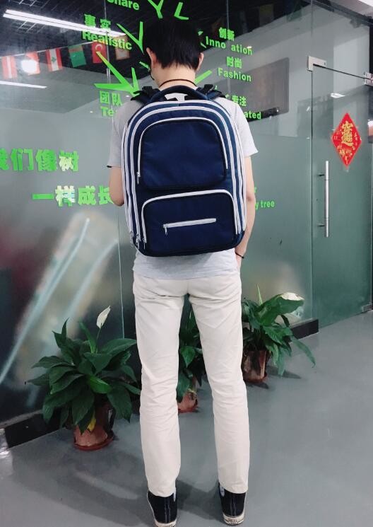 Popular Chic Mummy Diaper Bag Backpack Fashion Design Anti Water Material