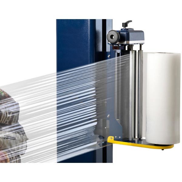 Packing Mobile Manual Pallet Wrapping Machine