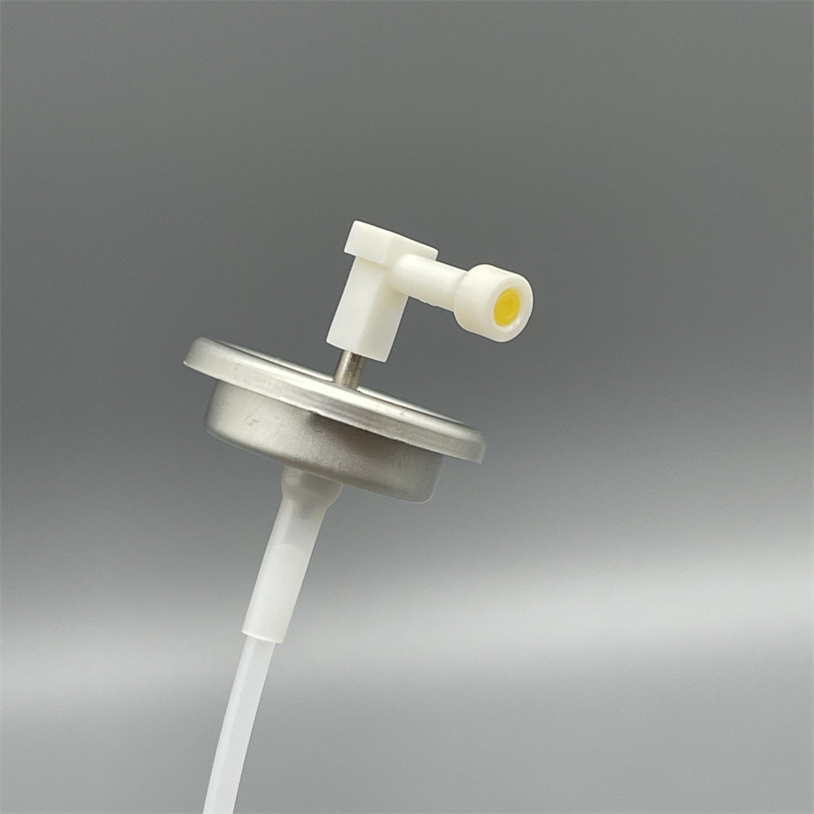 High - Performance Aerosol Metering Valve one inch matel stem metered valve