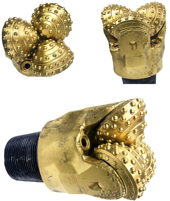 Tungsten Carbide Insert Rotary Rock Bit Durable Efficient Cutting Structures
