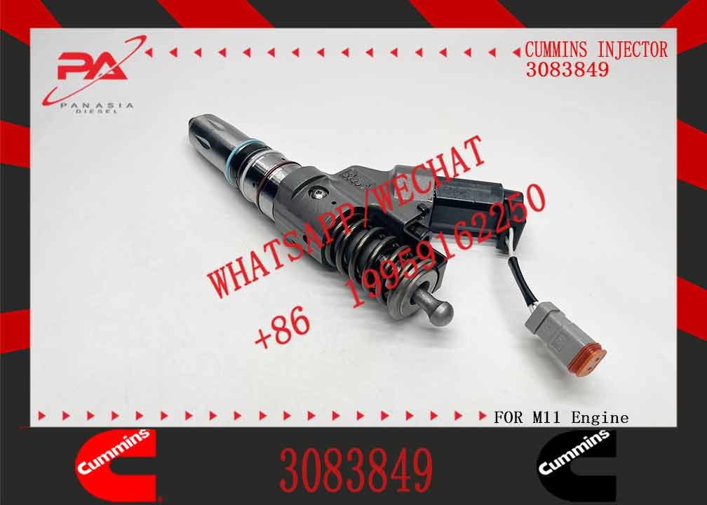 Construction Machinery PartsFuel Injector Diesel Fuel Injector3411756 3083849 3087557 4307516 3411845For CUMMINS Diesel