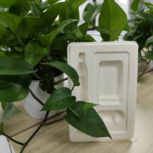 China Directly supplied by Chinese factories. The pulp-molded packaging base for electric toothbrushes is drop-proof, shockproof, environmentally friendly and biodegradable. on sale