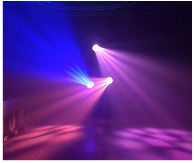 ATG High Power Rgbaw LED PAR Can Light Waterproof 4*25W 2in1 For Stage DJ