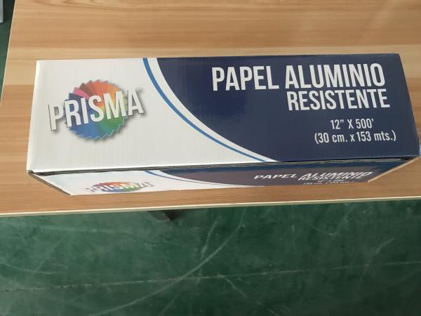 Waterproof Kitchen Aluminium Foil , Aluminum Foil Sheets For Food Cooking /