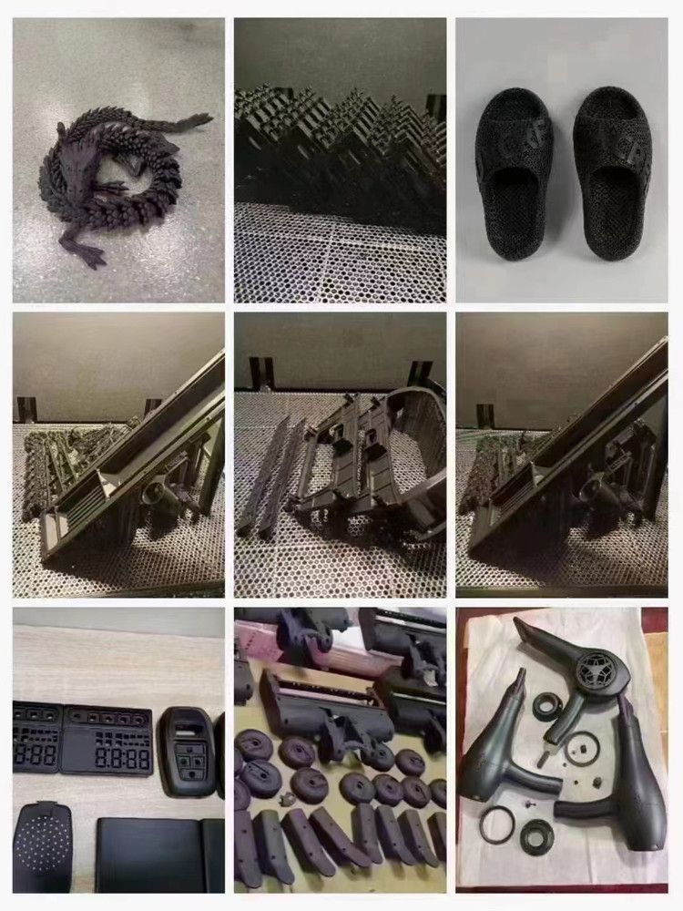 Photo Custom 3D Printing Services Providers Selective Laser Sintering Development
