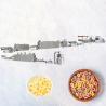 Buy cheap 38CrMoAL Screw Corn Flakes Snack Food Production Line 25000x1500x2200mm from wholesalers