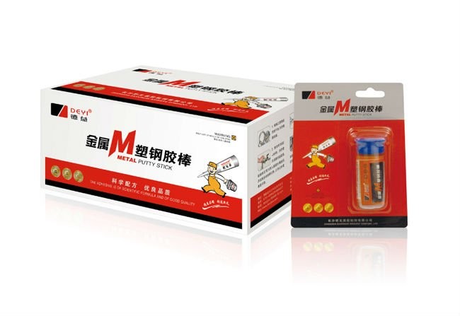 Double Component Glue Metal Epoxy Putty Adhesive For Construction Applications