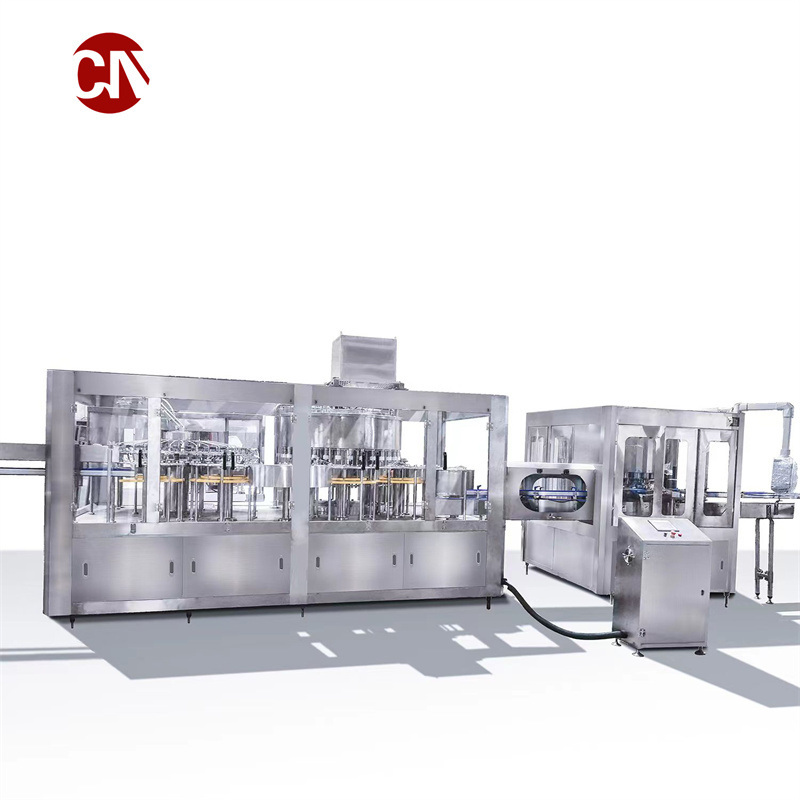 Water Production Line Carbonated Soda Drinks Making Equipment