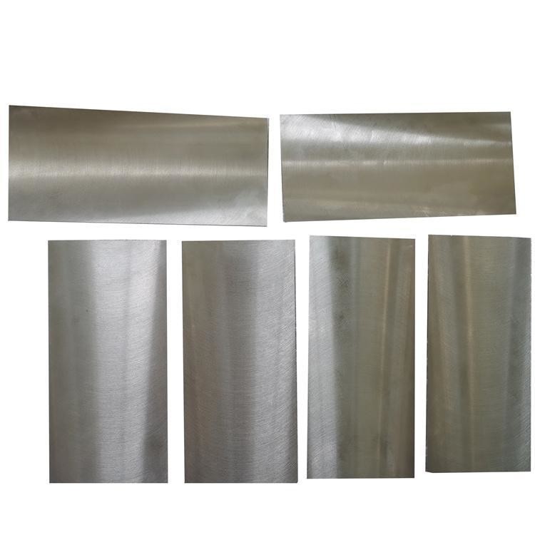 15.8-18.5g/cm3 High Density Tungsten Alloy Plate 85-97WNiFe WNiCu