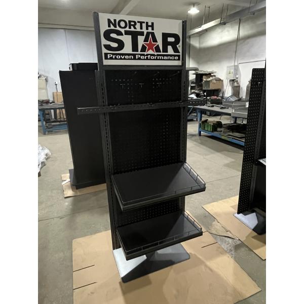 Quality Powder Coating Gondola Grocery Store Shelving Adjustable Height for sale