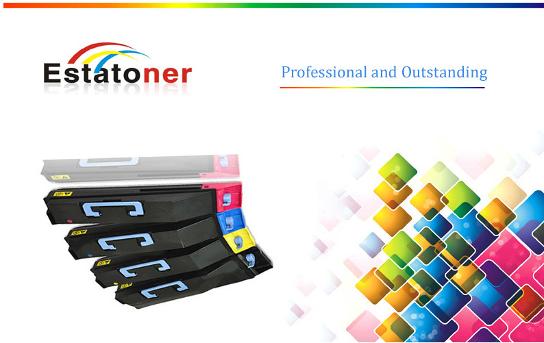 Kyocera TK 865 Toner Rainbow Kit Set C / Y / M / K Taskalfa 250CI / 300CI