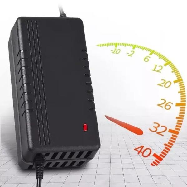 Lithium Ion 54.6V 3A Charger for 48V 15Ah Battery 13S 48V Li-ion Battery Charger