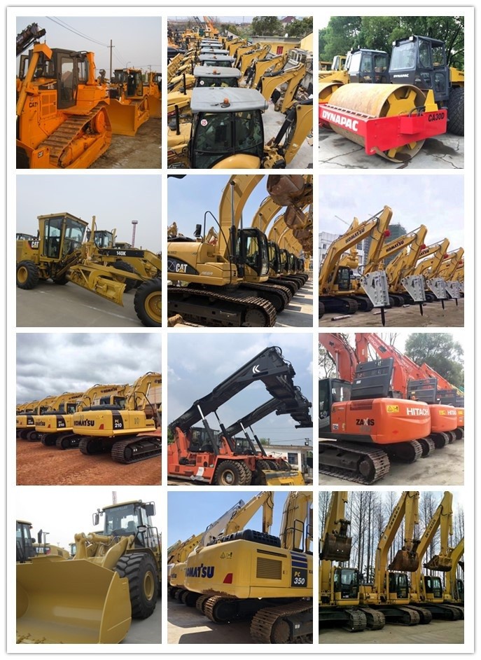 CAT 320C Secondhand Crawler Excavator with Maximum Digging Depth of 6550mm and CAT 3066 Engine Model