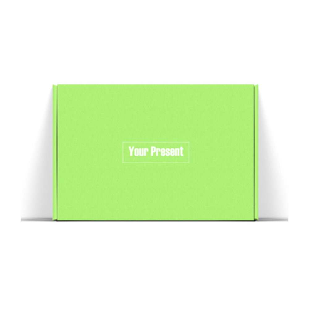 Recyclable CMYK Takeout Paper Box For Garment Packaging