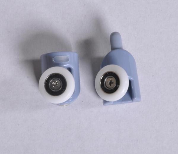 Convenient Bathing Shower Enclosure Parts , Single Shower Door Runners Wheels