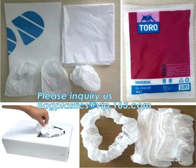 steering wheel 5 in 1 clean kits Disposable seat cover disposable steering wheel cover disposable gear shift cover dispo