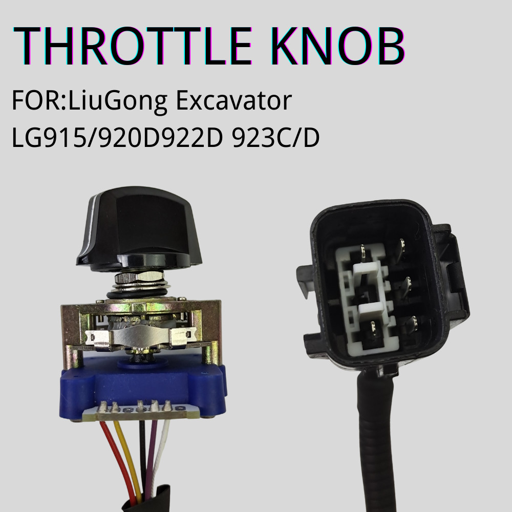 Excavator Throttle Control Knob LG908/920/922/926/936/933/948E LG915/920D922D 923C/D