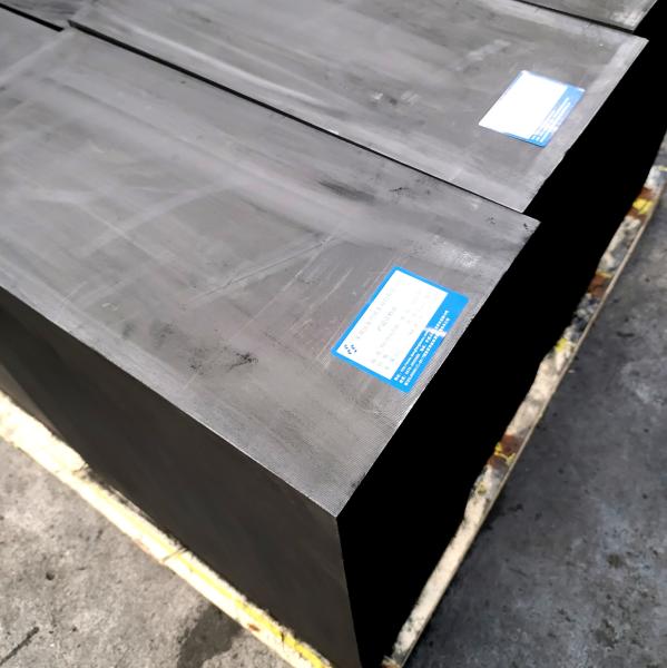 Fuel Cell Bipolar Plate Graphite High Purity 1.85 G/Cm3 Isostatic Low Porosity