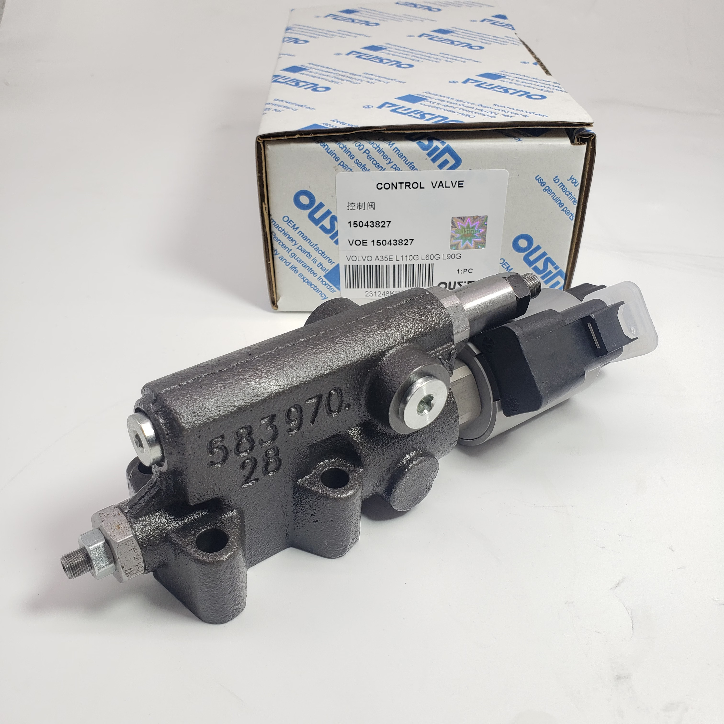 15043827 Voe15043827 Control Valve For A35E L110G L120H
