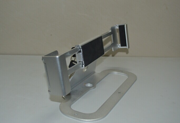 laptop computer anti-theft display mounting bracket for retail stores