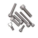 DIN Standard M3 M4 M5 M6 M8 304 Stainless Steel Hexagon Socket Bolt and Screw