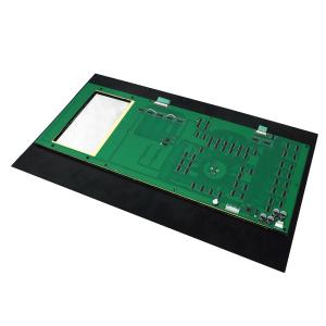 Touch Screen Display Backlighting PCB Membrane Keypad PMMA 2.0mm