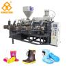 Buy cheap 1 Color Rotary Plastic Shoes/Boots Making Machine For Kids Boots With 2 Years from wholesalers