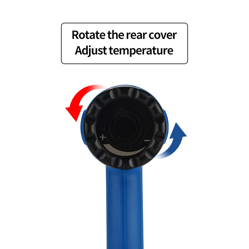 Versatile 220V Portable Hand Held Shrink Wrapping Machine with 2000W Hot Air Heat Gun