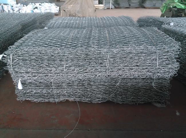 H1.5m Double Twisted 4mm Gabion Baskets Gabion Mesh Bunnings