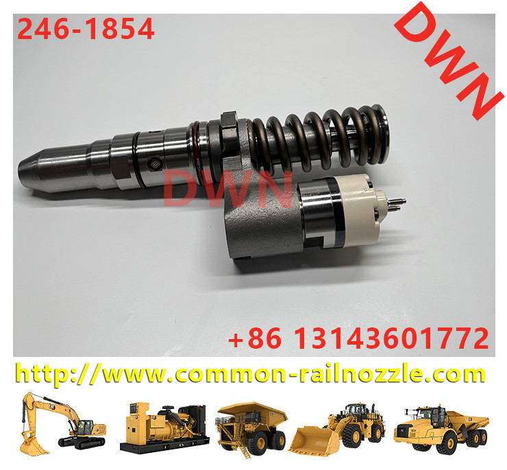 Common Rail Injector 3508C 3512C Engine Parts Fuel Injector 246-1854 2461854 10R-7238 10R7238
