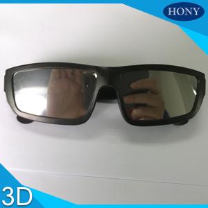  Scratch Resistant Black Plastic Frame solar observing glasses Mirror Effect Solar Eclipse Film Manufactures