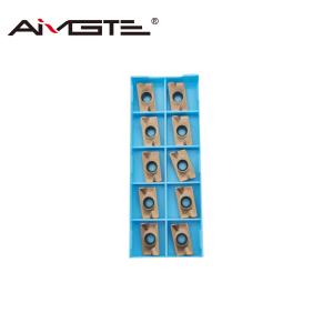 High Performance Carbide Milling Inserts with HRC40-60 Hardness for CNC Lathe