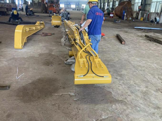 Two Section Excavator Demolition Boom Long Reach 14-24m Durable 3