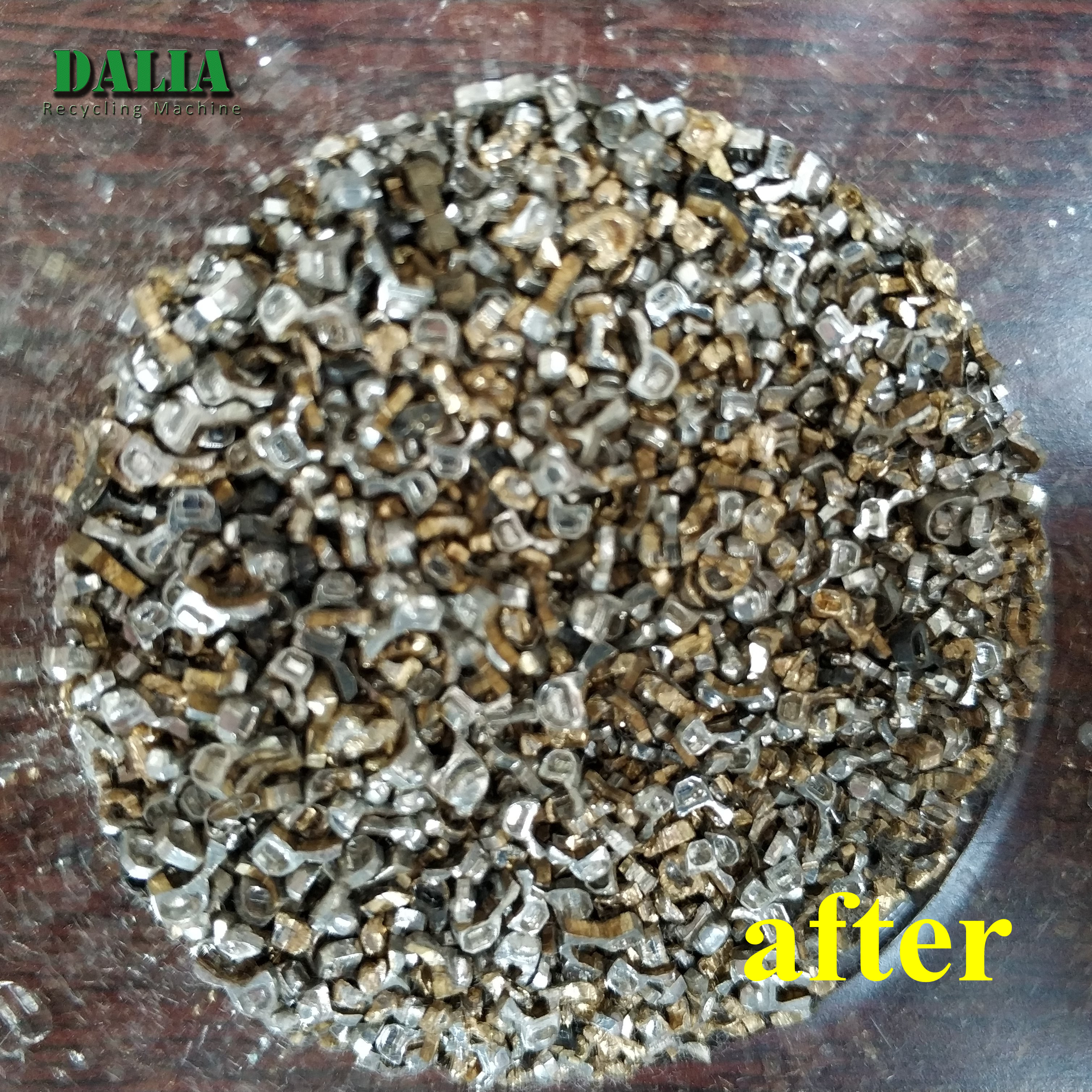 99.9% Recovery Rate Scrap Copper Wire Granulator 300 - 500kg/h Capacity