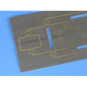  Rogers CLTE-XT PCB with 35μm Copper Layers and 0.129mm Core for High Frequency Applications in 63mm x 35mm Size Manufactures