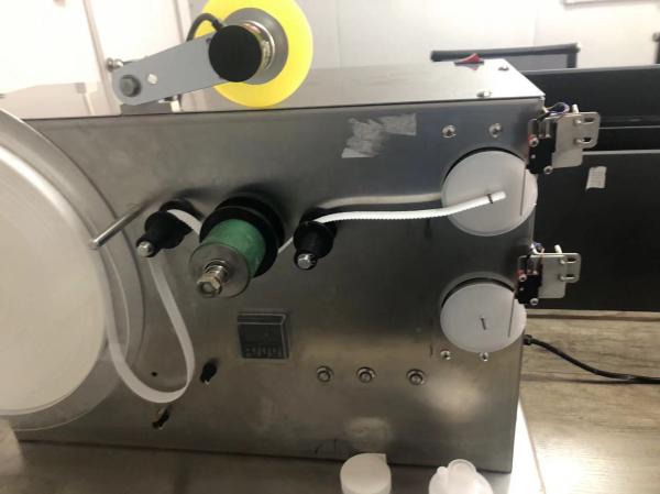 55mm Feeding Length Tape Winding Machine for Products Length 20-200mm and Tape