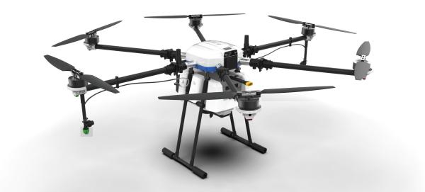 M6e-G200 Released Spraying Machine Agriculture Pesticide Helicopter Drone US