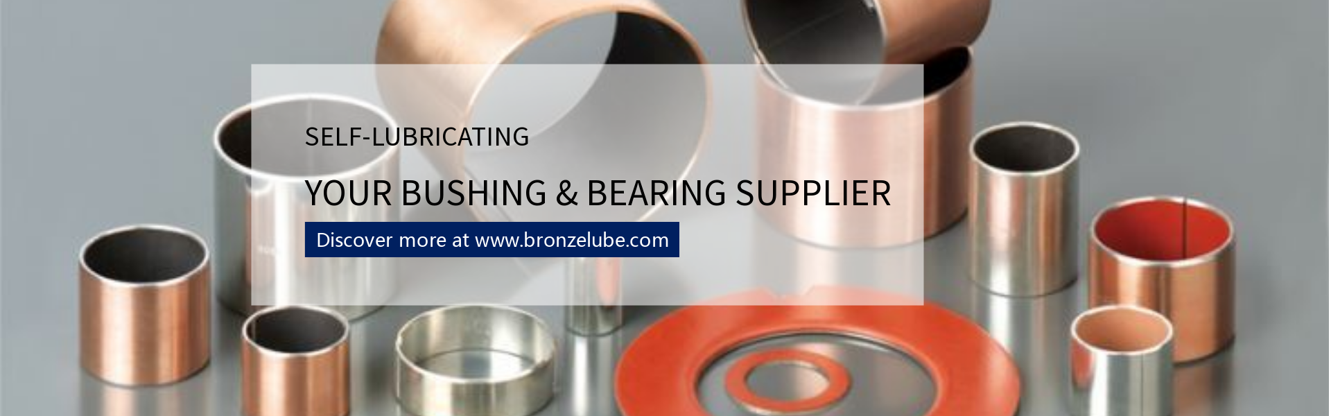 self-lubricating bushings supplier