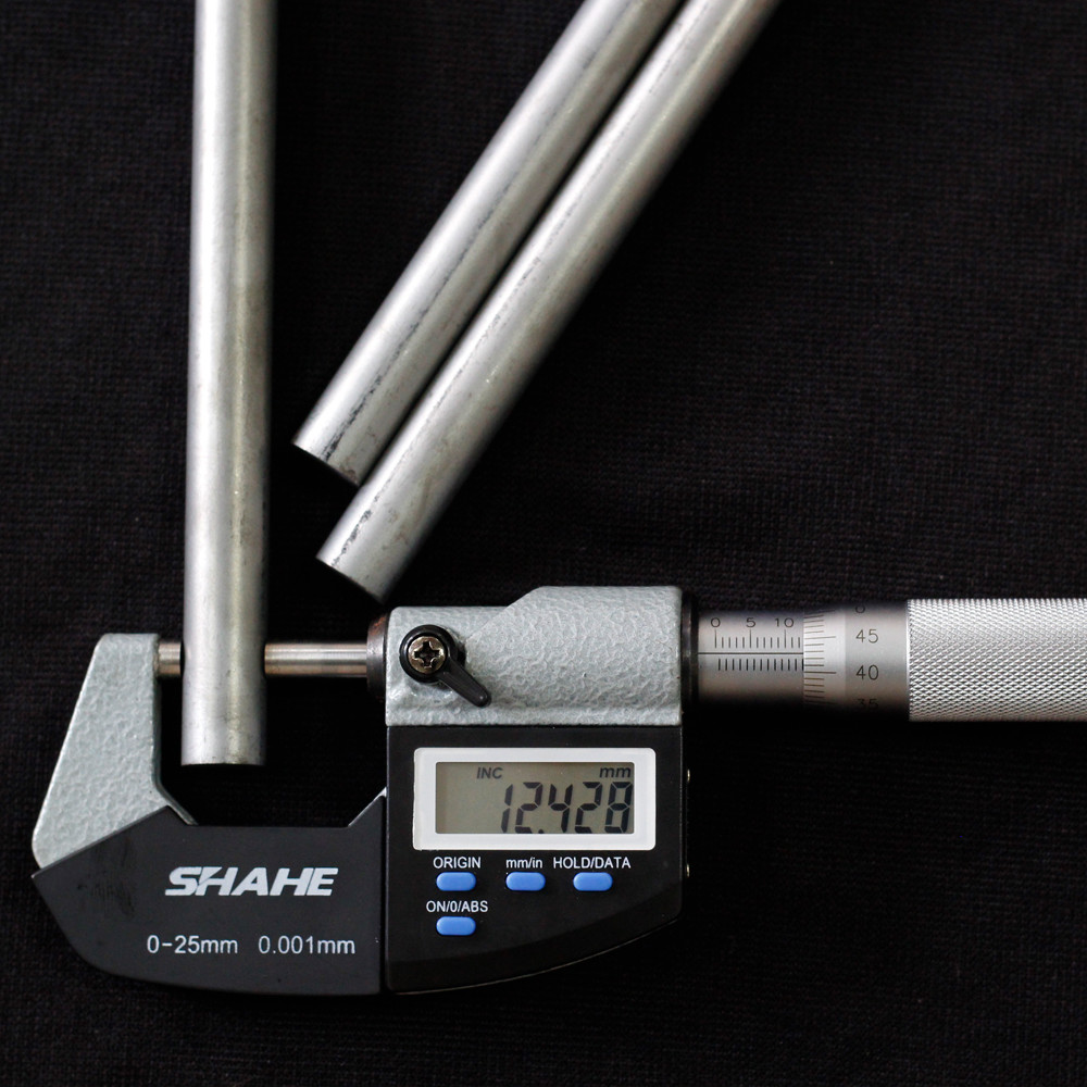 Ultra Fine Grain Size Unground Carbide Rods Blanks 6% Cobalt K10 OD 12.3mm