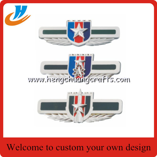 Souvenir gifts pin badge,Police badge pin high quality plating for promotion