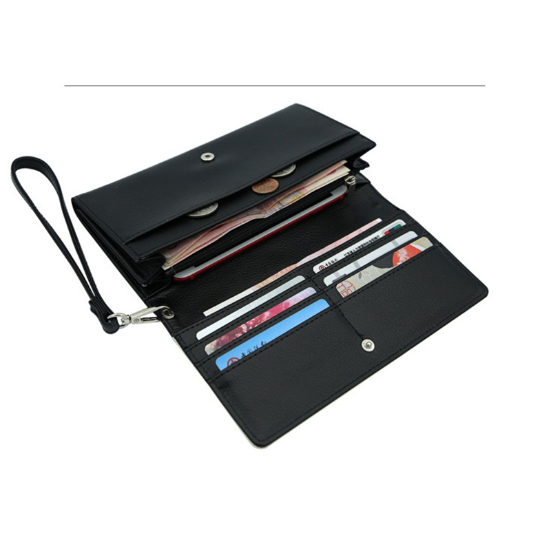 RFID Blocking PU Leather Passport Holder Card Case Cover Wallet for Travel Gifts