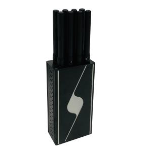  20m Radius 8 Bands 7.4V 3600mAh Handheld 5G Jammer Manufactures