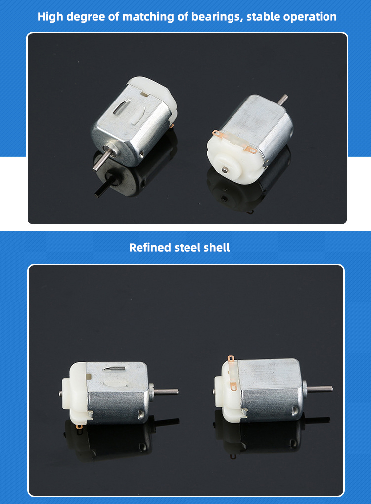Faradyi Customizition Large Torque Micro Mini Brushless Dc Motor for High-end Toys Car Lock