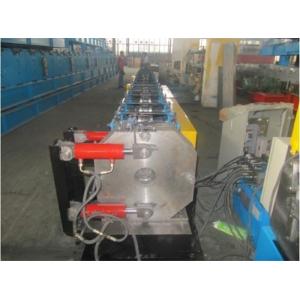  Round Shape Stainless Steel Pipe Bending Machine , Gutter Roll Forming Machine PLC Control Manufactures
