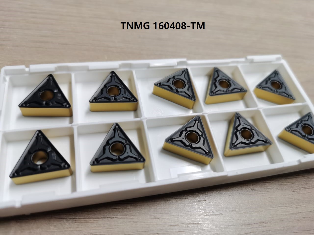  High Precision CNC Carbide Inserts Turning Tool TNMG160404 TNMG160408-TM Manufactures
