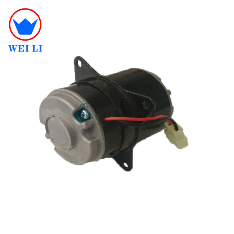 Free Samples Condenser Fan Motors 3600 Speed Copper Wire 12 Volts Brushed Motor